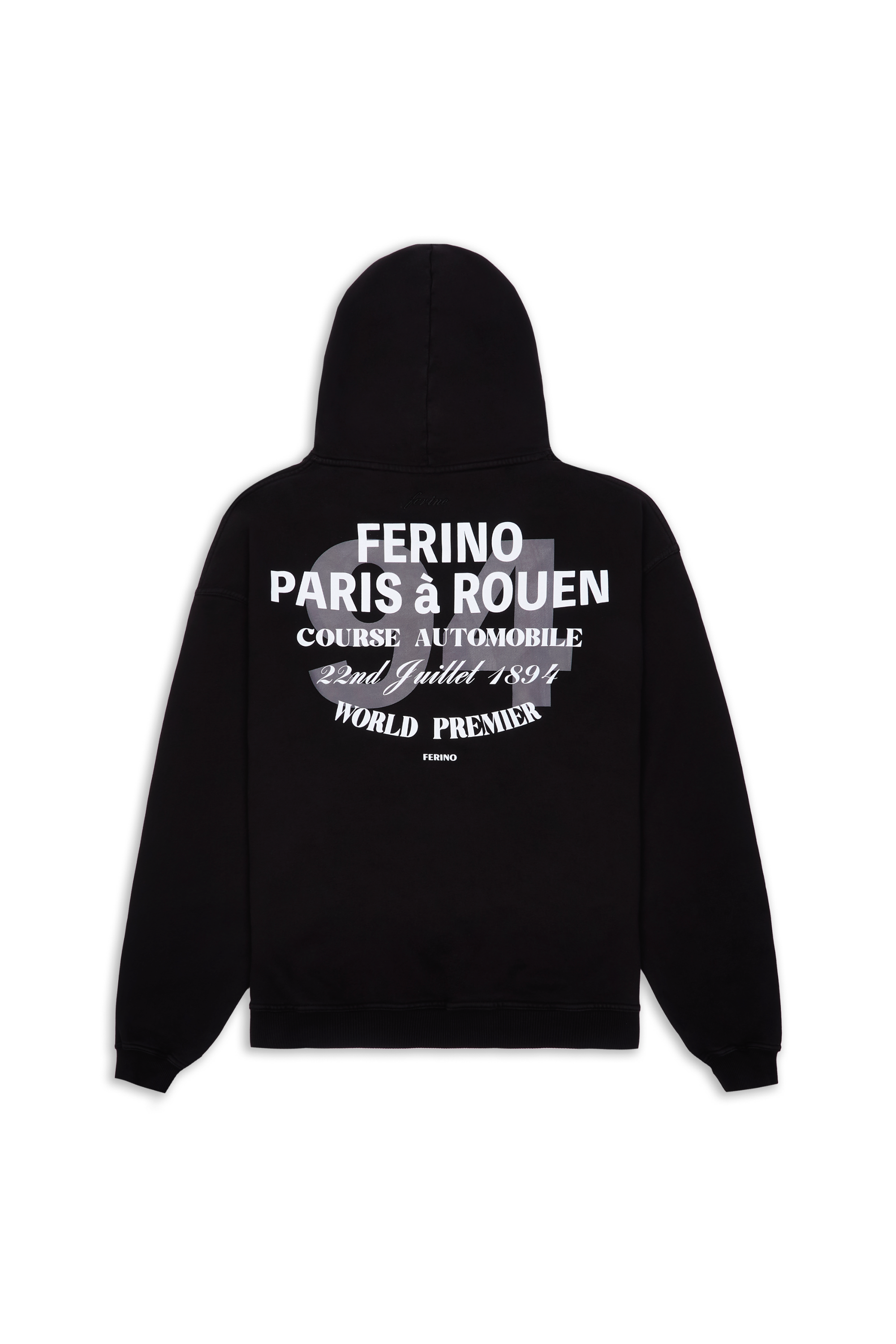 PARIS TO ROUEN HOODIE