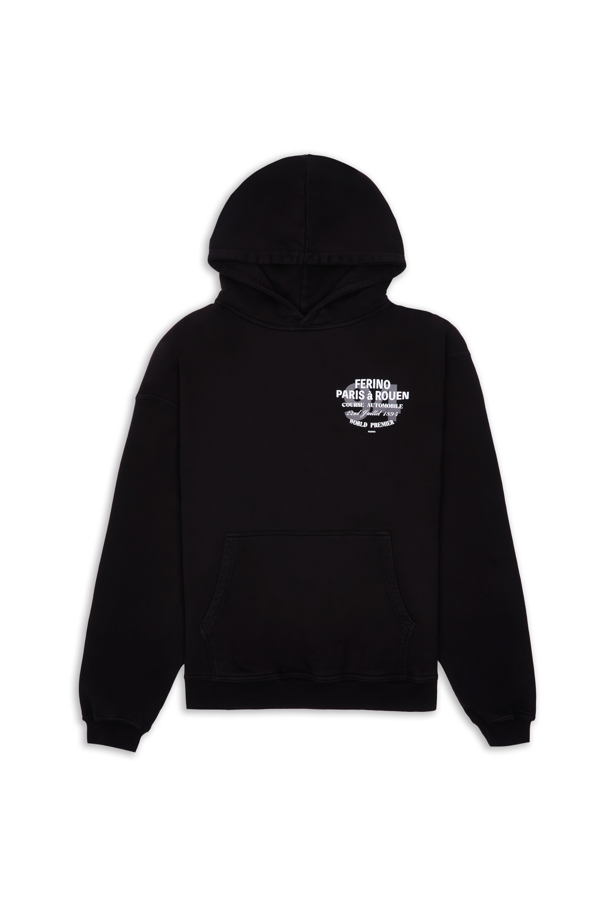 PARIS TO ROUEN HOODIE