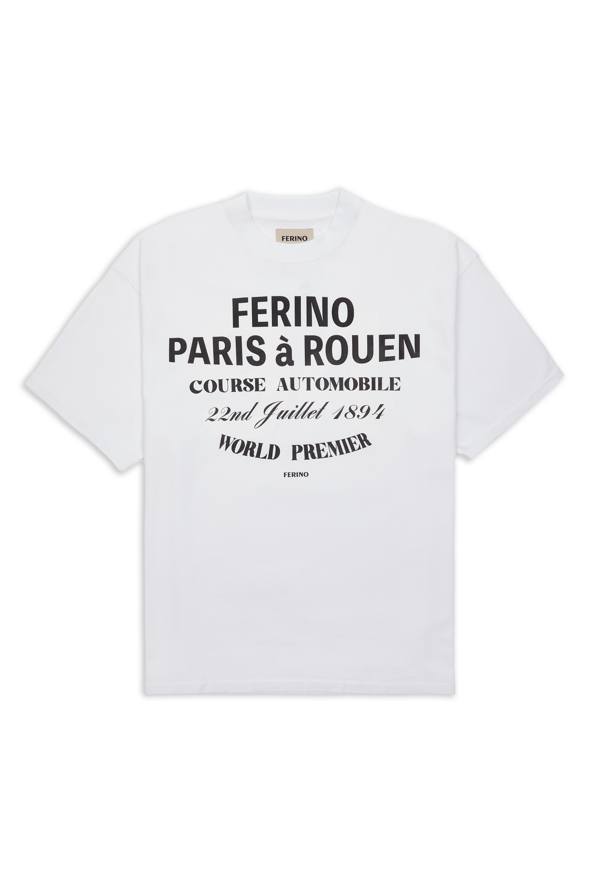 PARIS TO ROUEN T-SHIRT